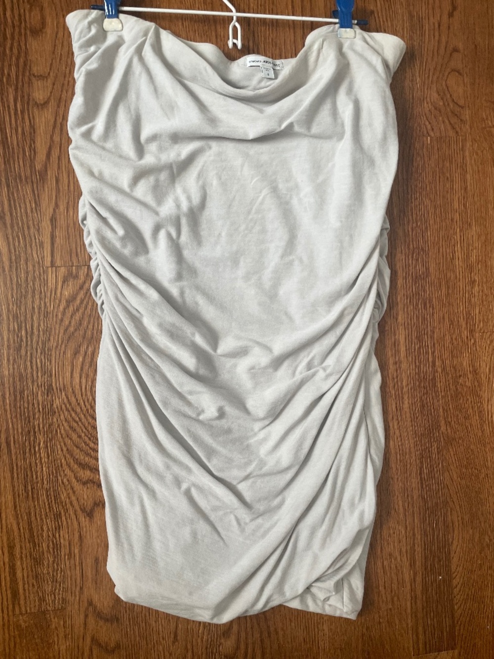 James Perse Ruched Jersey Tube Skirt size 4 (XL)